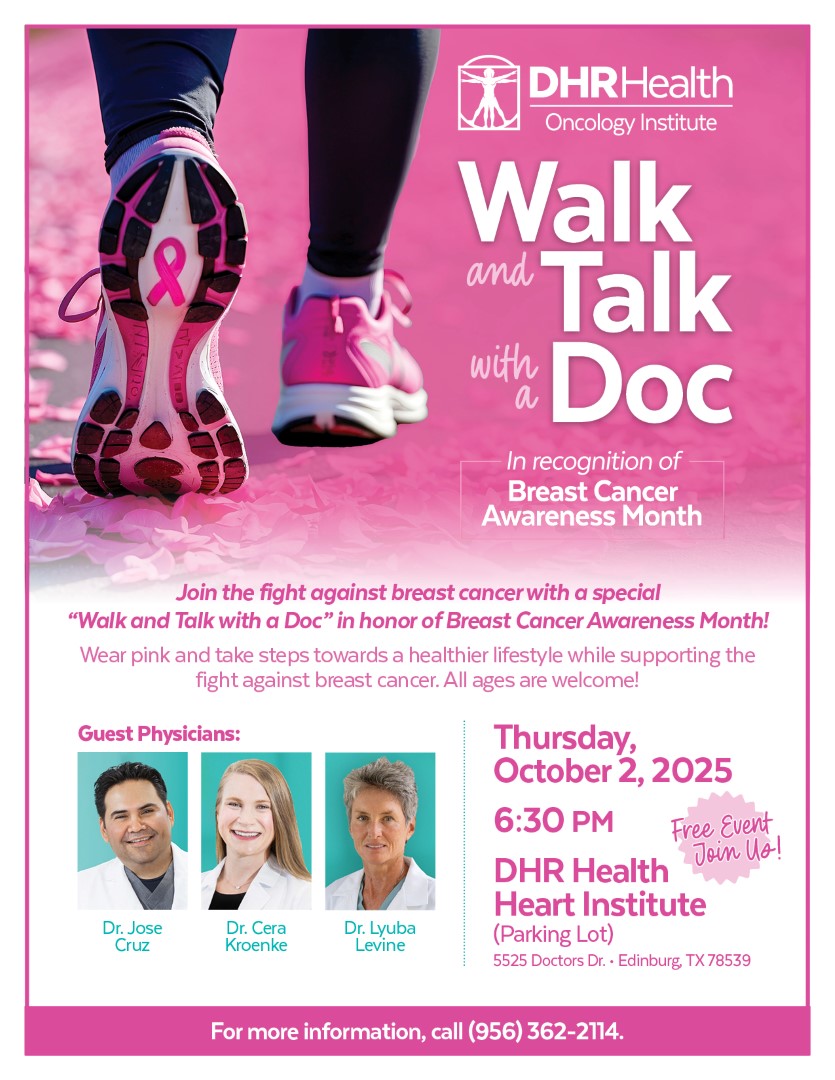 WALK & TALK WITH DOC FLYER.01