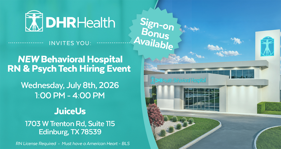 RN %26 Psych Tech New Hiring Event May 2026 1
