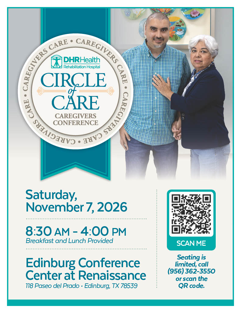 2026 Circle Of Care Caregivers Conference Flyer JPEG