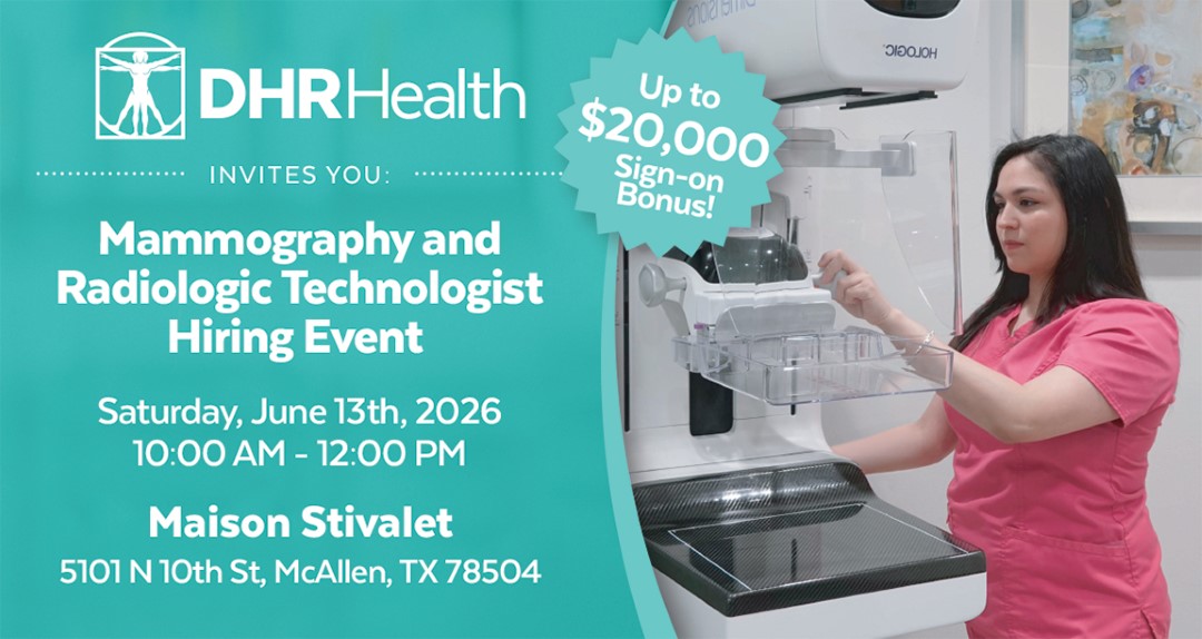 Hiring Event Radiology June 2026 1
