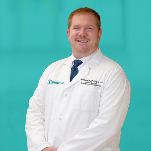 Andrew Phillips MD DHR Health Edinburg Hospital ER Serving 