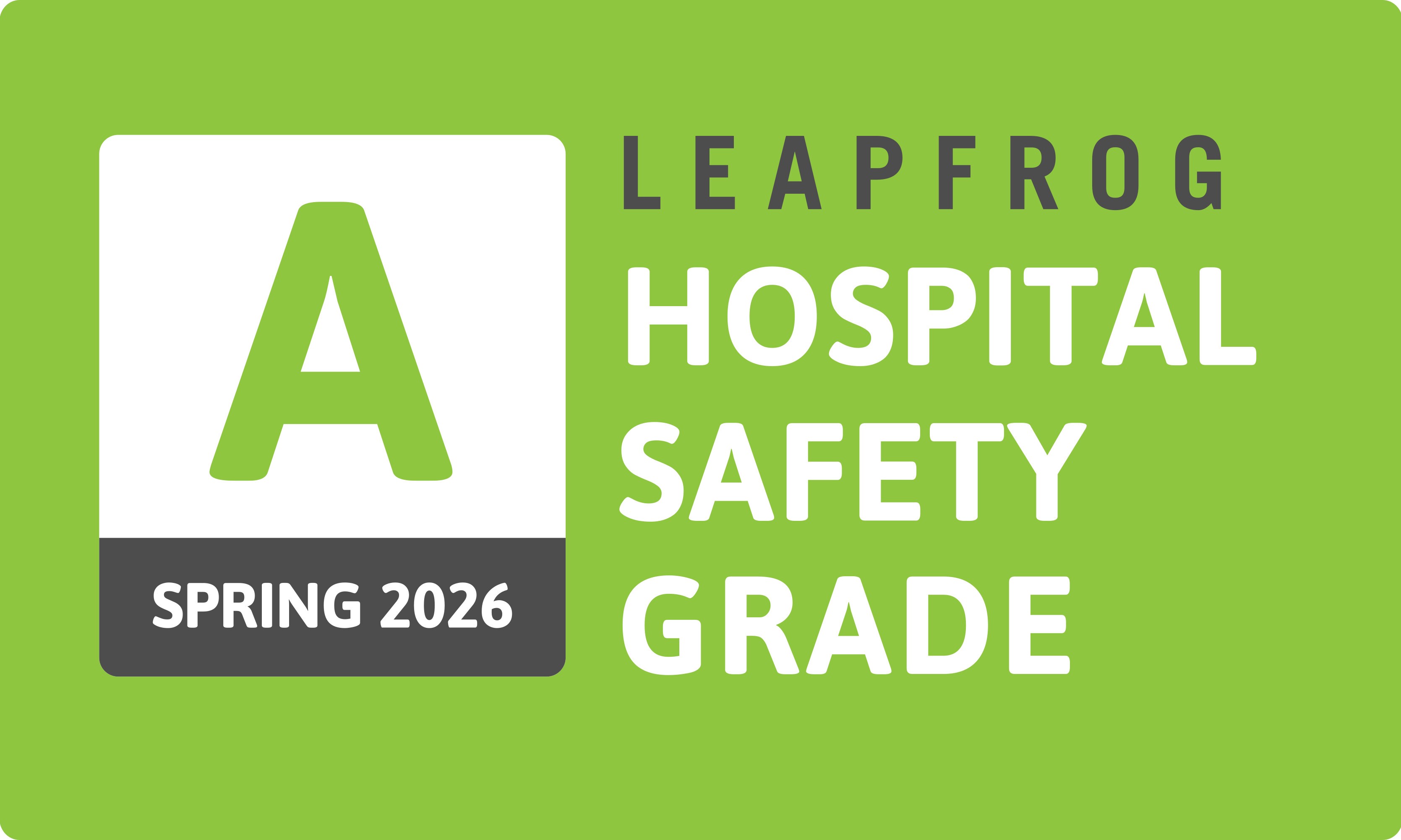 Safetygrade 2026 Spring A Green Horizontal