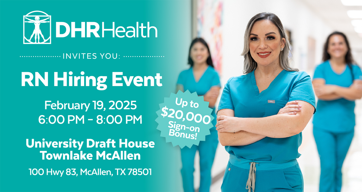 RN Hiring Event February 1