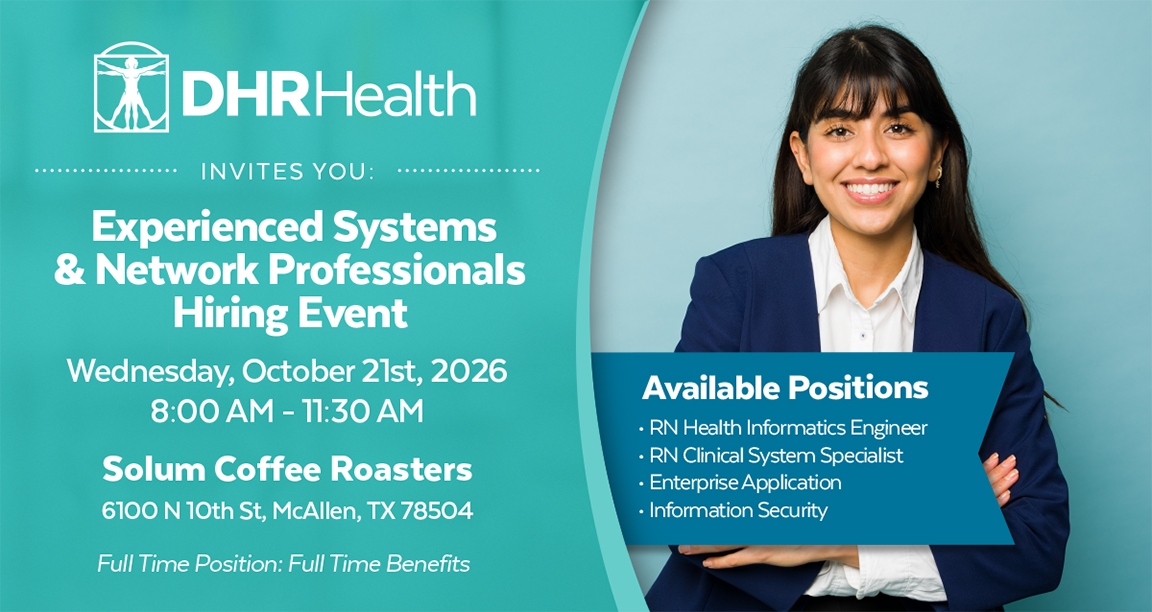 Experienced Systems And Network Professionals Hiring Event 1 (4)