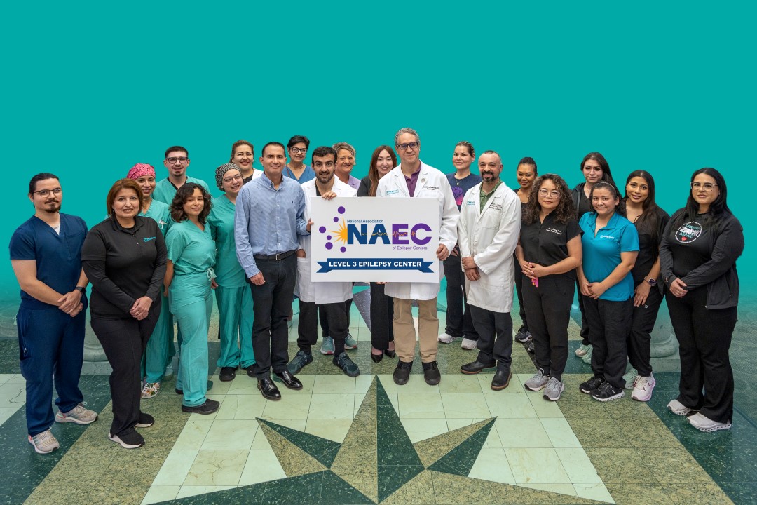 Group Photo Of Epilepsy Group