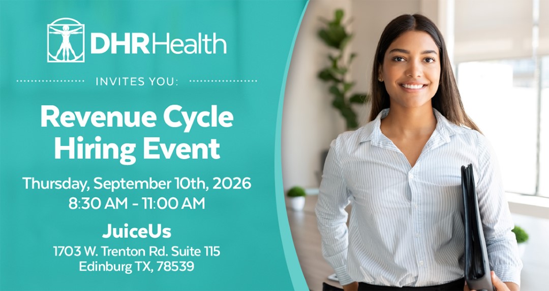 Revenue Cycle Hiring Event September