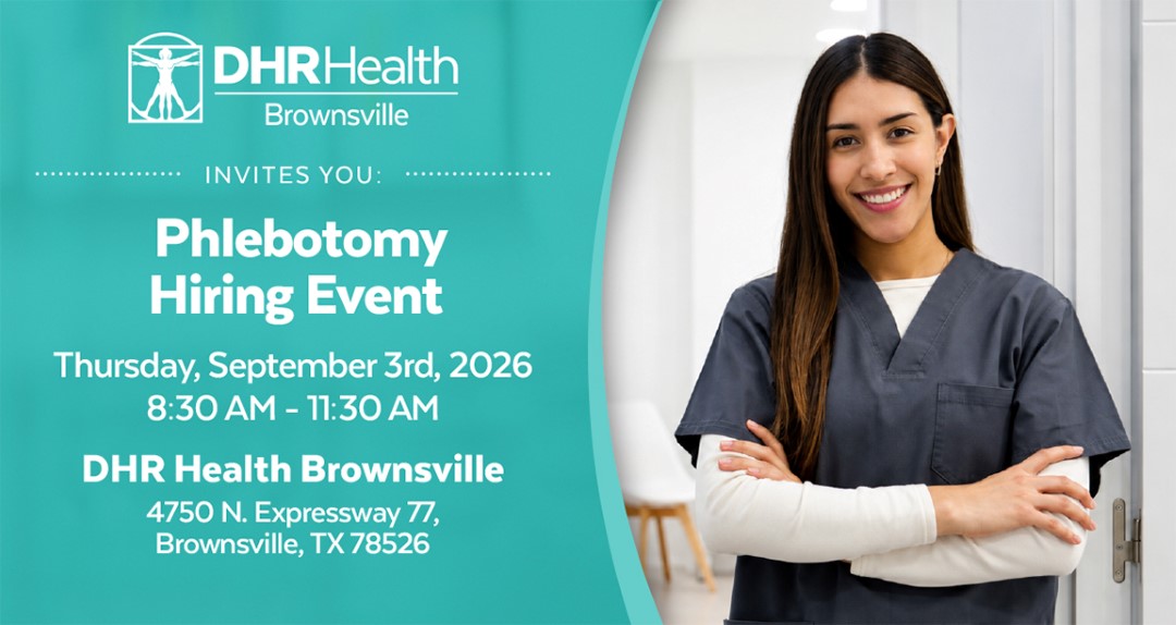 Phlebotomy Hiring Event